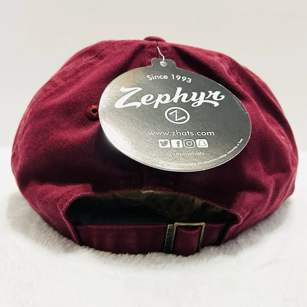 Zephyr Florida State‎ Seminoles Dad Noles Hat Cap Adjustable Strapback Red NCAA